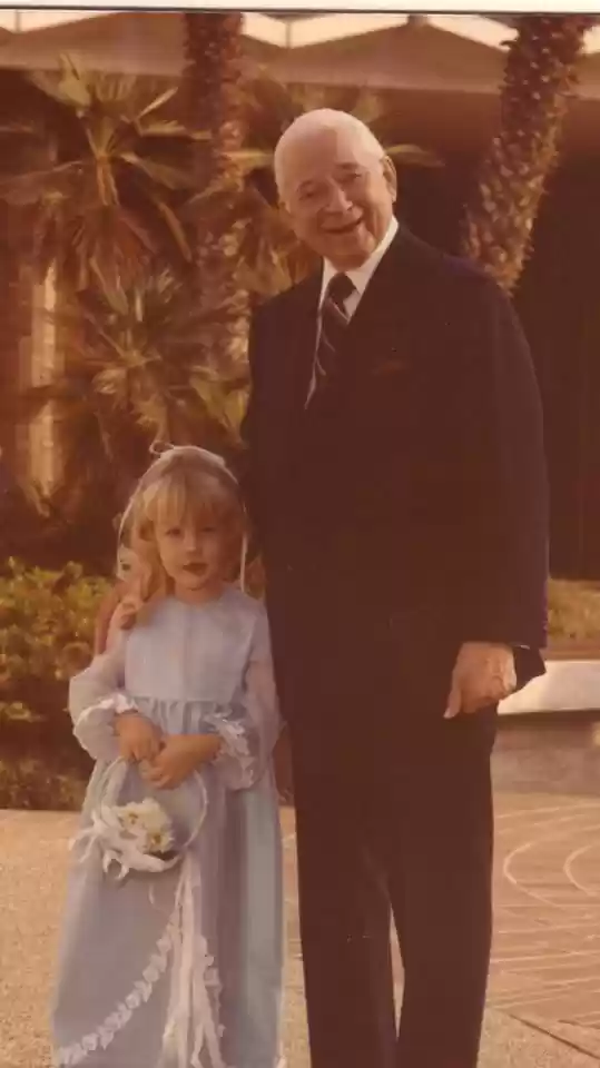 HWA with a child